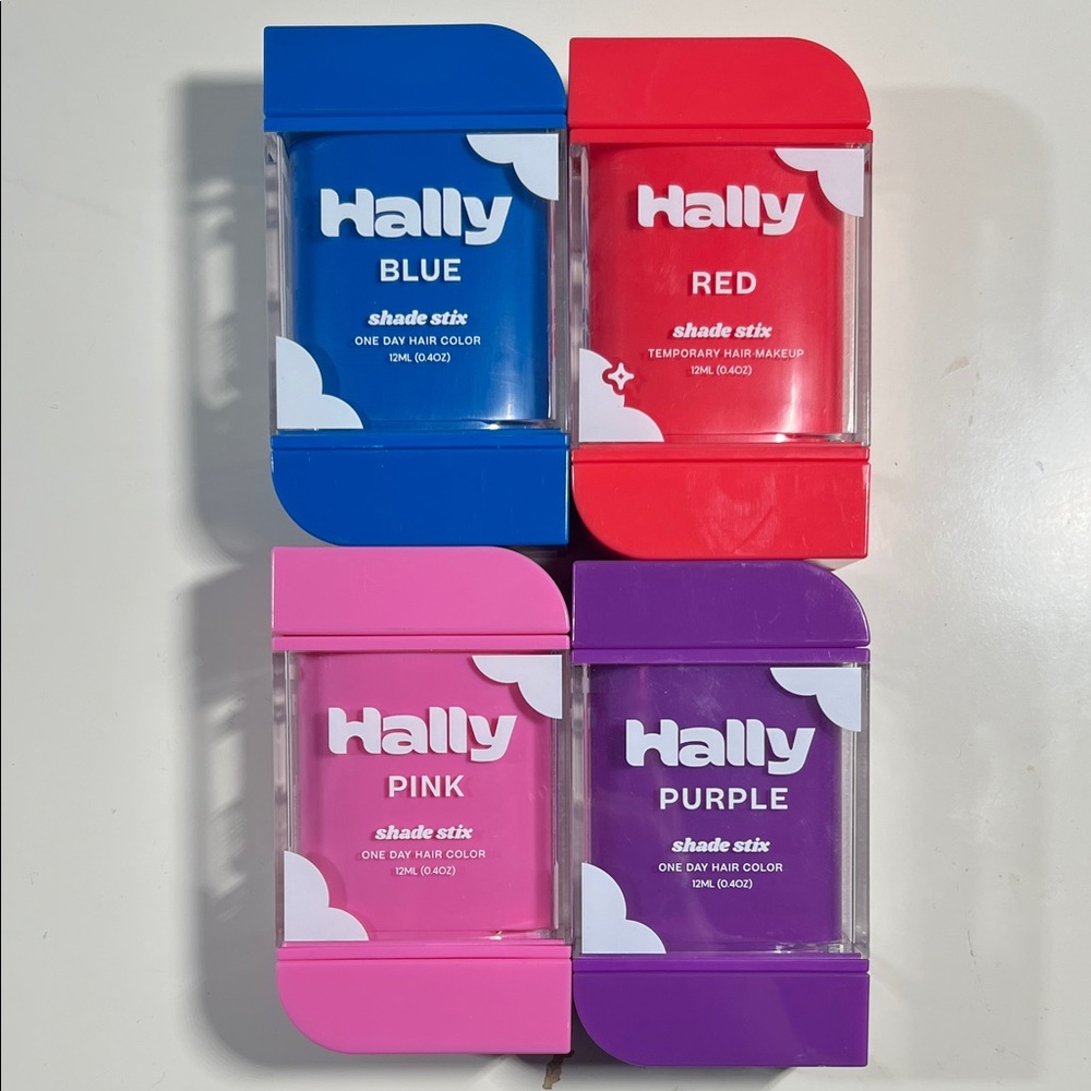Hally Shade Stix Temporary Hair color Set